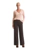 Marc O'Polo V-Neck-Strickpullover relaxed in pastel rose