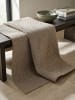KADIMA DESIGN Flachwebteppich Geometrisch flachgewebt pflegeleicht Wohnzimmer in Beige
