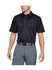 Under Armour Polo in Schwarz