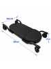 relaxdays Rollbrett Werkstatt in Schwarz  - (B)48,5 x (H)17 x (T)109 cm