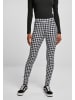 Urban Classics Leggings in blackhoundstooth