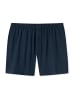 Schiesser Boxer Cotton Casuals in Dunkelblau