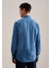Seidensticker Casual Hemd Regular in Mittelblau