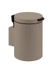 bremermann Wand-Kosmetikeimer 3 Liter Braun