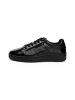 VITAFORM Hirschleder Sneaker in schwarz