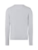 Finshley & Harding Pullover in hellgrau - 0007