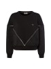 Liu Jo Sweatshirt in schwarz