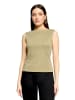 Betty Barclay Trägertop mit Schmucksteinen in Soft Olive