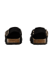 Divine Factory Lederpantoletten Boreal BS Schwarz