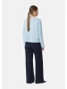 comma Sweatshirt  in  5084_hellblau