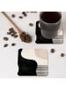 OnlyWow Glasuntersetzer 6er-Set Abstracte Formen
