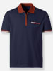 WITT WEIDEN Kurzarm-Poloshirt in marine