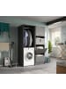 ebuy24 Waschmaschinenschrank Free Anthrazit 66 x 66 cm