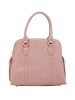 Usha Damen Handtasche in Dunkelrosa