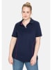 sheego Poloshirt in marine