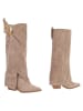 Ital-Design High Heel in Hellbraun