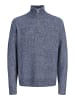 Jack & Jones Gestricktes Polo in Crown Blue