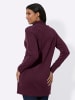 Sieh an! Strickjacke in burgund