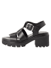 Tamaris Sandalette in BLACK LEATHER