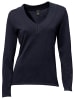 Heine V-Ausschnitt-Pullover in marine