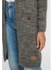 Oxmo Strickjacke OXPhiletta in Grau