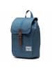 Herschel Retreat - Umhängetasche 31.5 cm (cork) in copen blue crosshatch