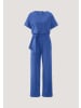 Hessnatur Hessnatur Jersey Jumpsuit Regular aus reiner Bio-Baumwolle in kobalt