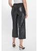 EMILIA LAY 3/4 Hose Trousers in SCHWARZ