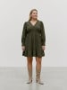 Vero Moda Kleid mit Schößchen in Forest Night