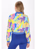 myMO ATHLSR Women Jacket in blue multicolor