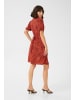 Kaffe Kleid KAliana Regular fit in Grenadine Graphic Animal