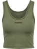 Hummel Top Hmlhiit Damen in DEEP LICHEN GREEN