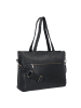Cowboysbag Oily Cow Bushton Schultertasche Leder 40 cm black