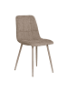 ebuy24 Esszimmerstuhl Middelfart  Grau 2er Set