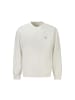 Calvin Klein Weißes Baumwoll-Sweatshirt