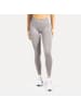 SMILODOX Leggings Silvia Scrunch in Grau