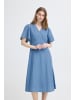 ICHI Denimkleid IHBARCY Regular fit in Light blue