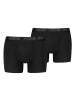Puma Boxershort 2er Pack in Schwarz