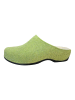 Berkemann Clog Pantoffel in grün