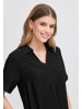 Fransa Kurzarm-Bluse FRARIANA Regular fit in Black