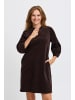 Pulz Kleid PZSALLY Regular fit in Espresso