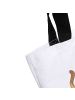 Mr. & Mrs. Panda Tasche Einhorn Katze ohne Spruch in Weiß