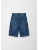 s.Oliver Jeans-Hose 3/4 in Blau