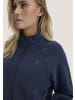 Hessnatur Fleece Jacke in mitternachtsblau