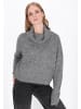 DreiMaster Women Sweater in grey melange
