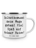Mr. & Mrs. Panda Becher Spruch Alleine Reisen unternehmen mit Sp... in Weiß