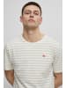 BLEND Gestreiftes T-Shirt BHDinton in Beige