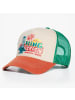 King Kerosin King Kerosin Trucker Cap Honolulu Hawaii in beige