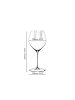 RIEDEL Glas 2er Set Chardonnay Gläser Performance in 727 ml in transparent