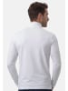 Ragman Rollkragenshirt Basic in Weiß
